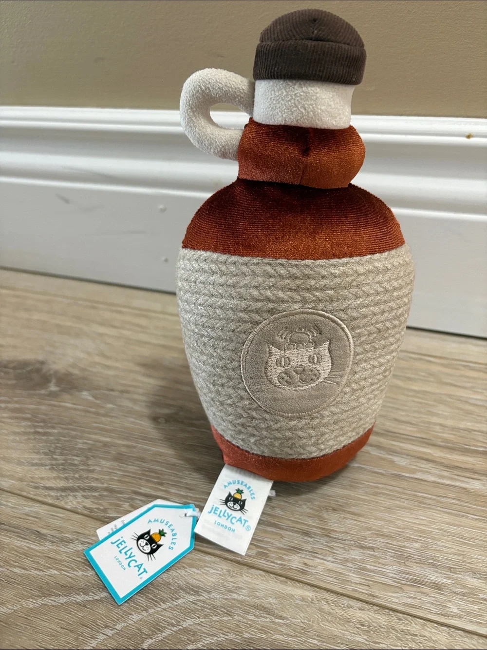Jellycat Acered Maple Syrup - Picture 4 of 6
